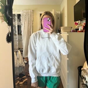 White Sweatshirt